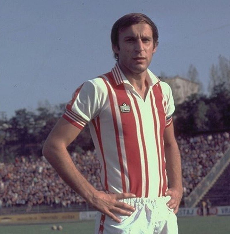 Dragan Džajić – Tiền đạo huyền thoại của câu lạc bộ