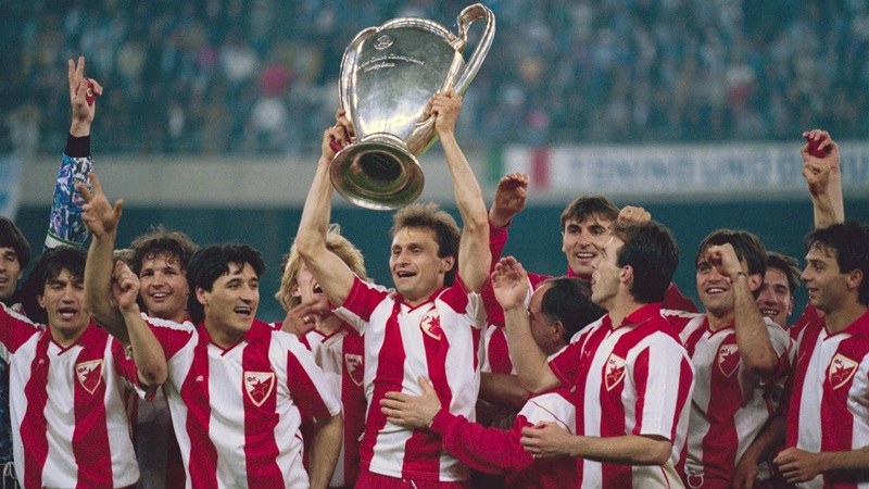 Red Star Belgrade giành Cúp C1 Châu Âu 1991