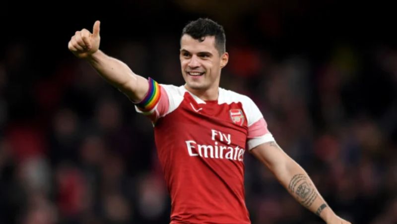 Granit Xhaka – thủ lĩnh tuyến giữa của đội tuyển Thụy Sĩ 