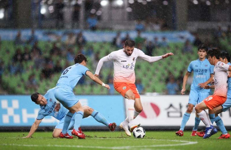 Sau nhiều năm nỗ lực thì cuối cùng Daegu FC cũng đã có những danh hiệu đầu tiên