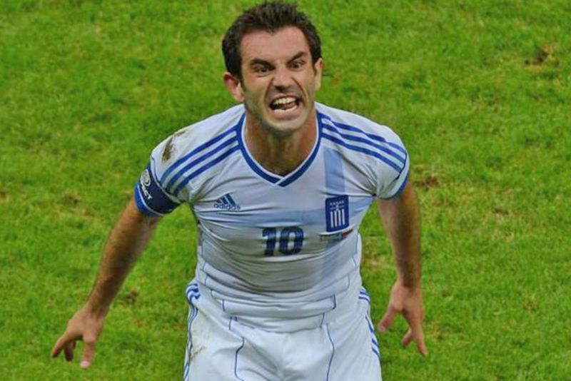 Anh góp công lớn giúp Hy Lạp giành chức vô địch Euro 2004