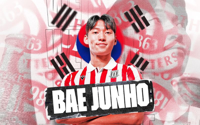 Bae Jun-ho - tiền vệ tấn công nổi bật của bóng đá Hàn Quốc