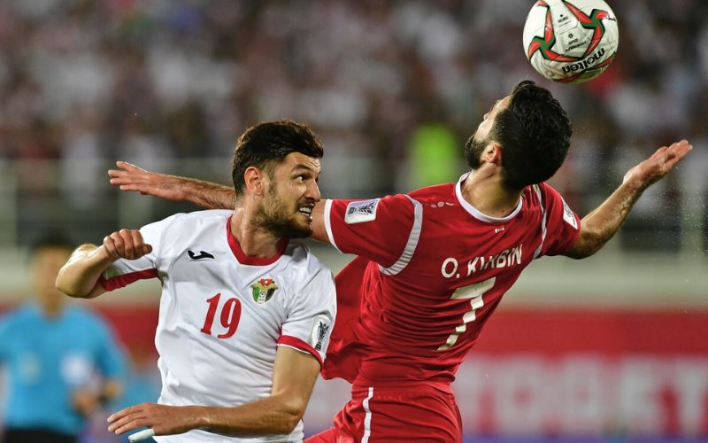 Chân sút là một trong những trung vệ hàng đầu Jordan 
