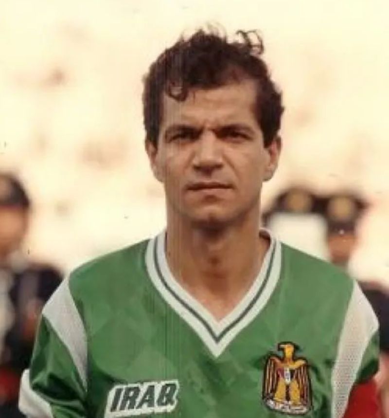 Hussein Saeed - Huyền thoại bóng đá Iraq