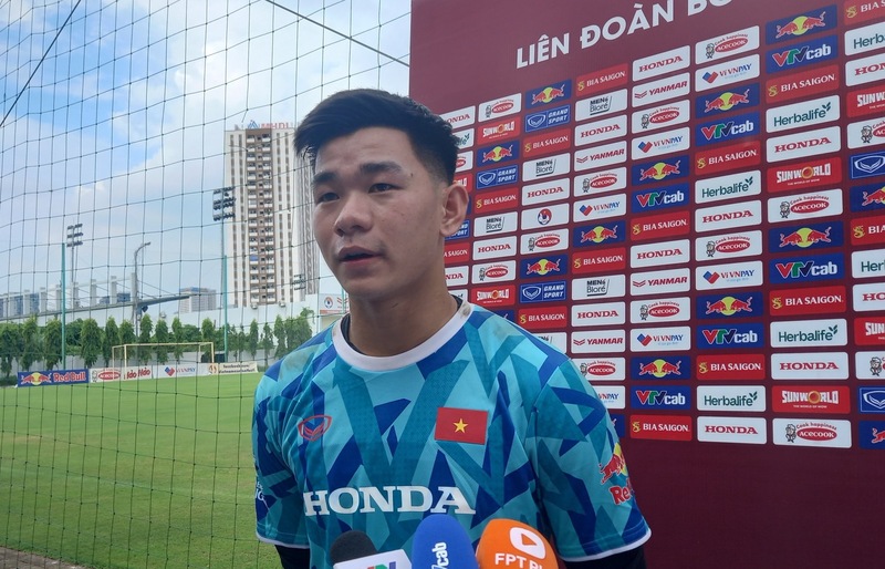 Nguyễn Văn Việt đang là cái tên gây ấn tượng trong màu áo U23 